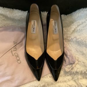 Pretty Black Jimmy Choo’s